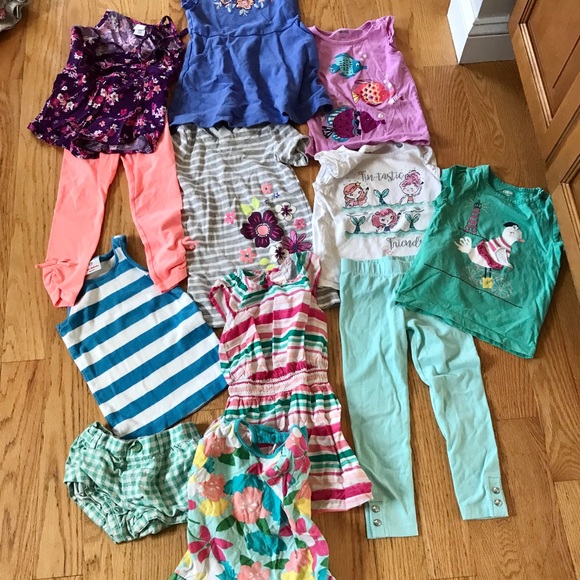 Girls Gymboree summer bundle.